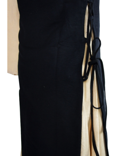Einfaches Wikinger Überkleid aus grober Baumwolle